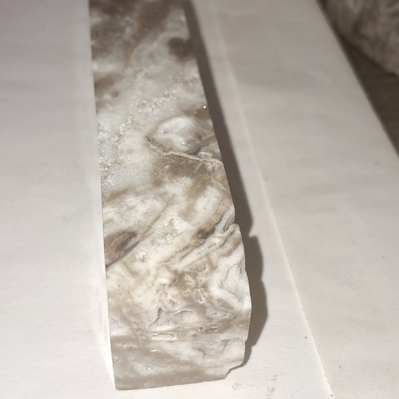 1pc Sphalerite Drusy Geode Energy Tower - Picture 3 of 6